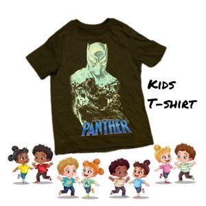 NWT - Marvel - Black Panther - Kids T-Shirt